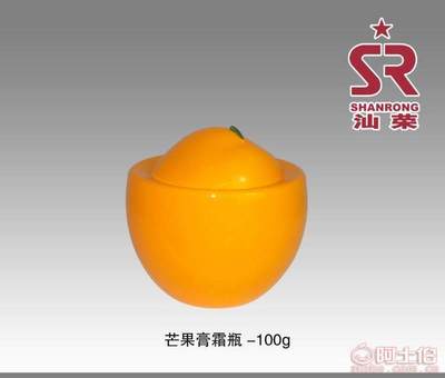 【100gPP芒果面膜罐水果膏霜罐化妝品護(hù)膚瓶子(生產(chǎn)廠家】汕頭市金平區(qū)汕榮塑膠包裝廠 - 產(chǎn)品庫