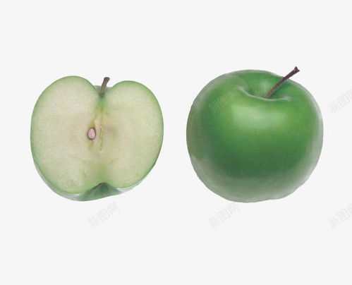 一個半新鮮的蘋果高清素材 產(chǎn)品 免費下載 頁面網(wǎng)頁 平面電商 創(chuàng)意素材 png素材 素材