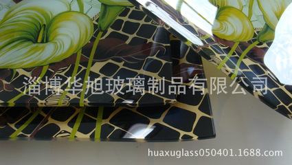 廠家銷售鋼化玻璃盤 水果盤 - 廠家銷售鋼化玻璃盤 水果盤廠家 - 廠家銷售鋼化玻璃盤 水果盤價格 - 淄博華旭玻璃制品 - 